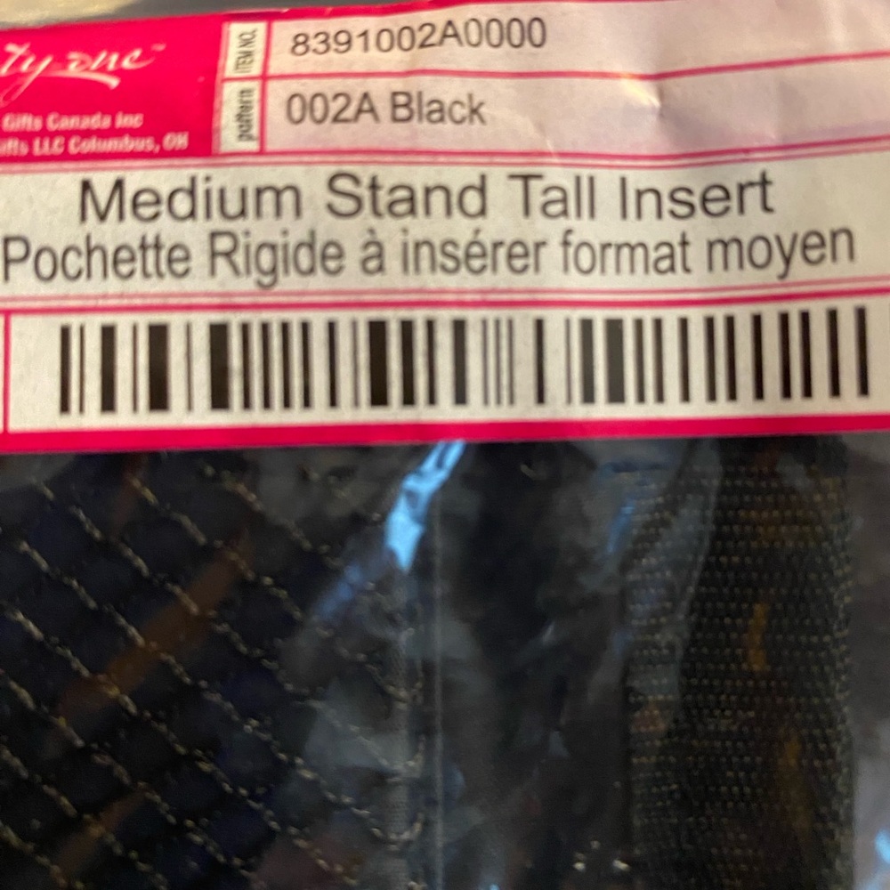 Thirty-One Tall Medium Stand Tall Black Insert